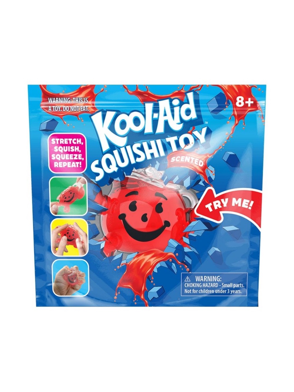 Kool Aid Man Squishtoy Fruit Punch Scented Squishy *New*
